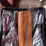 Purple Dragon 7'' Hair Dressing Shears