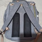 MUMPAKS Portable Folding Crib Bed