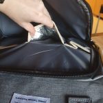 MUMPAKS Portable Folding Crib Bed