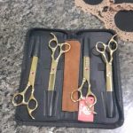 Purple Dragon 7'' Hair Dressing Shears