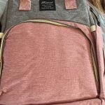 MUMPAKS Portable Folding Crib Bed