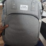 MUMPAKS Portable Folding Crib Bed