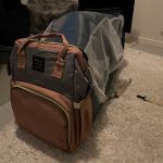 MUMPAKS Portable Folding Crib Bed