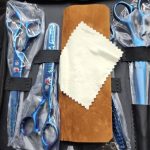 Purple Dragon 7'' Hair Dressing Shears