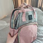 MUMPAKS Portable Folding Crib Bed