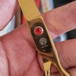 Purple Dragon 7'' Hair Dressing Shears