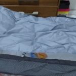 MUMPAKS Portable Folding Crib Bed