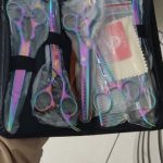 Purple Dragon 7'' Hair Dressing Shears