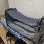 MUMPAKS Portable Folding Crib Bed