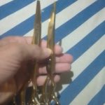 Purple Dragon 7'' Hair Dressing Shears