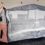 MUMPAKS Portable Folding Crib Bed