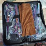 Purple Dragon 7'' Hair Dressing Shears