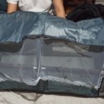 MUMPAKS Portable Folding Crib Bed