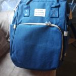 MUMPAKS Portable Folding Crib Bed