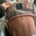 MUMPAKS Portable Folding Crib Bed