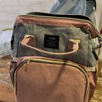 MUMPAKS Portable Folding Crib Bed