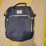 MUMPAKS Portable Folding Crib Bed