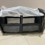 MUMPAKS Portable Folding Crib Bed