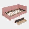 DRAWLUX Twin Size Bed Frame