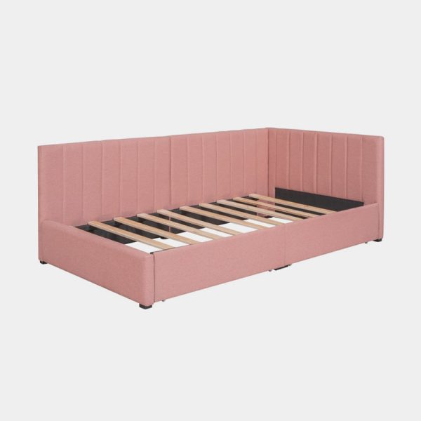 DRAWLUX Twin Size Bed Frame