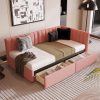 DRAWLUX Twin Size Bed Frame