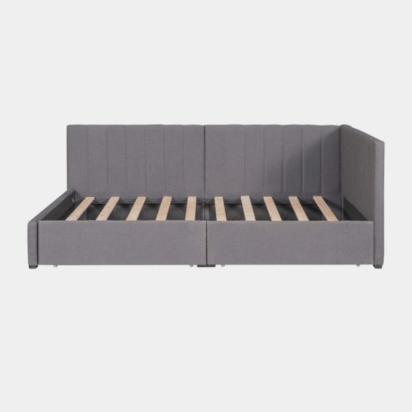 DRAWLUX Twin Size Bed Frame