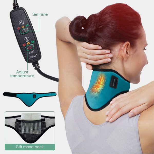 HEATHEALER Electric Heating Neck Brace