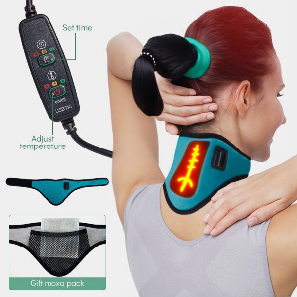 HEATHEALER Electric Heating Neck Brace
