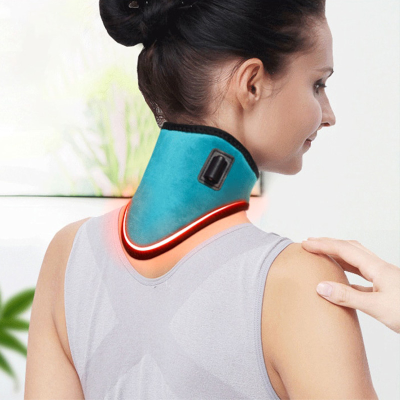 HEATHEALER Electric Heating Neck Brace Cervical Vertebra Fatigue