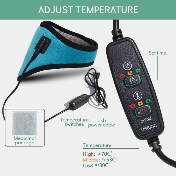 HEATHEALER Electric Heating Neck Brace
