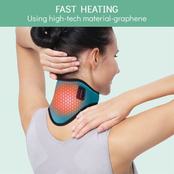 HEATHEALER Electric Heating Neck Brace