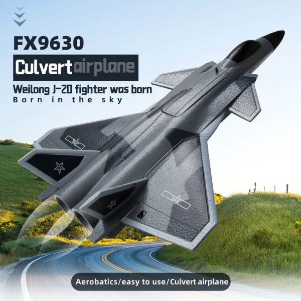 J20 Fighter FX9630 RC AirCraft
