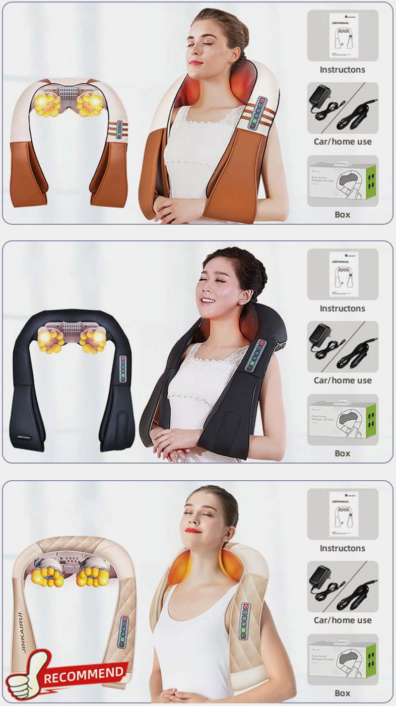 JINKAI U Shape Electrical Massager 02