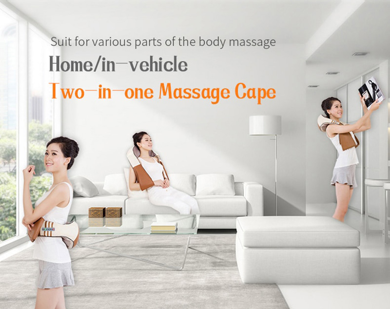 JINKAI U Shape Electrical Massager 05