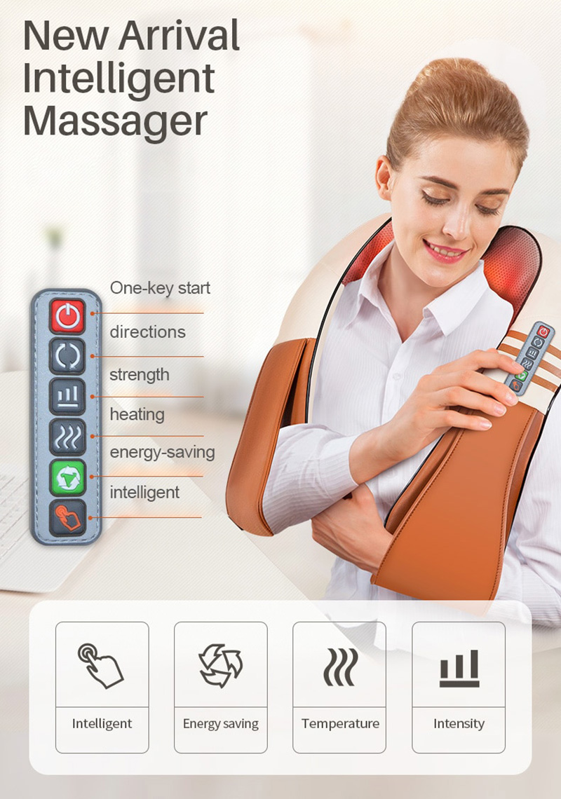 JINKAI U Shape Electrical Massager 06