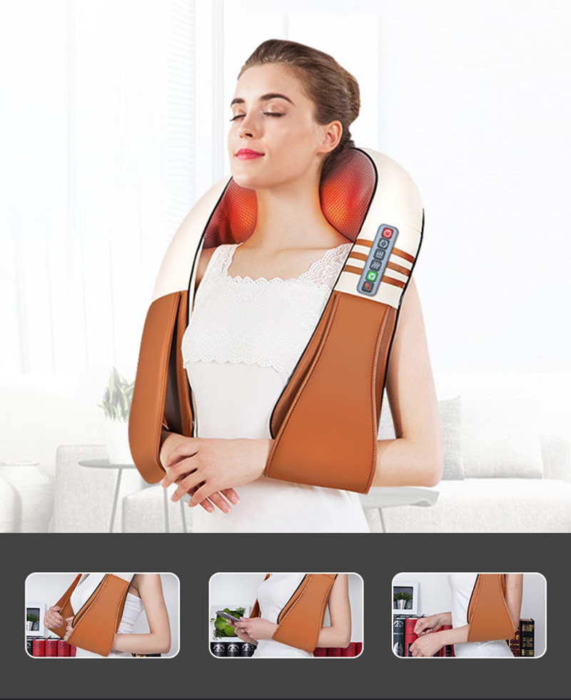 JINKAI U Shape Electrical Massager 14