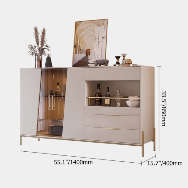 KIKEE Modern Sideboard Buffet