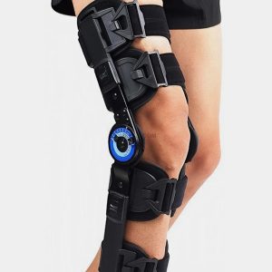 KNEEZER Hinged ROM Knee Brace Stabilizer 00 KNEEZER Hinged ROM Knee Brace Stabilizer