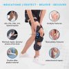 KNEEZER Hinged ROM Knee Brace Stabilizer