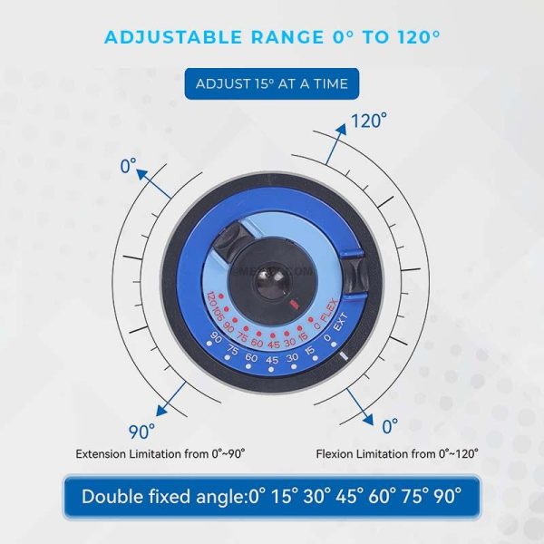 KNEEZER Hinged ROM Knee Brace Stabilizer