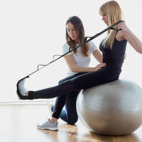 LIGAFIT Yoga Leg Stretcher Strap
