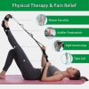 LIGAFIT Yoga Leg Stretcher Strap