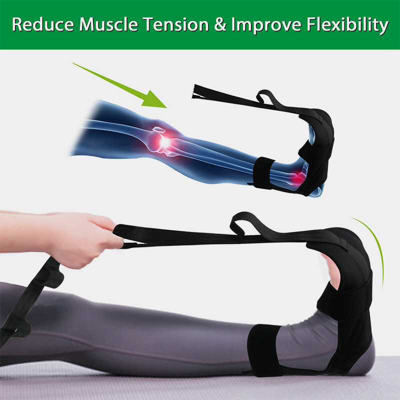 LIGAFIT Yoga Leg Stretcher Strap 6 LIGAFIT Yoga Leg Stretcher Strap 08