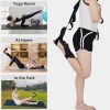 LIGAFIT Yoga Leg Stretcher Strap