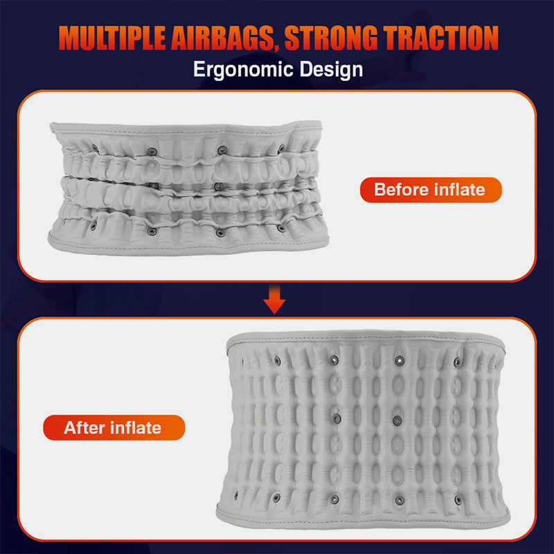 LUMBELT Inflatable Waist Belt 4 LUMBELT Inflatable Waist Belt 03