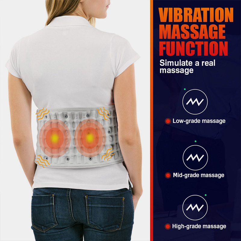 LUMBELT Inflatable Waist Belt 6 LUMBELT Inflatable Waist Belt 05