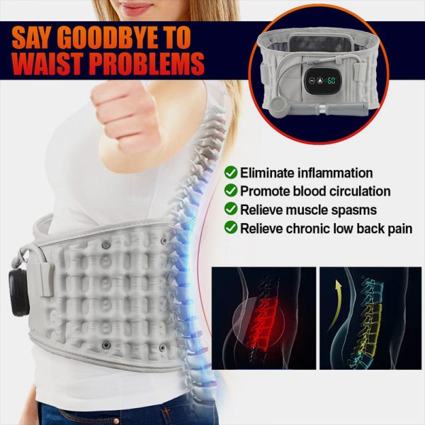 LUMBELT Inflatable Waist Belt 07 LUMBELT Inflatable Waist Belt