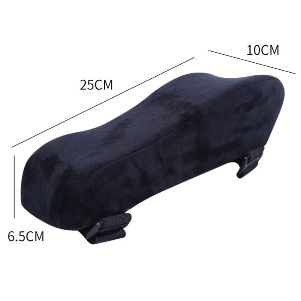 Office-Chair-Armrest-Pad-Elbow-Pillow-Comfortable-Support-Cushion-Memory-Foam-Inner-Core-Sofa-Cushion-For-3 ARMCLOUD Chair Armrest Pad