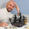 The Queen Anne's Revenge 3D Metal Puzzle