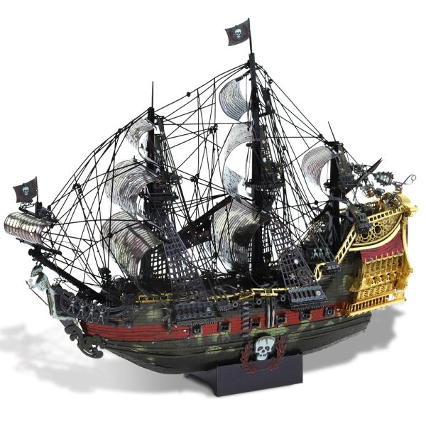 The Queen Anne's Revenge 3D Metal Puzzle